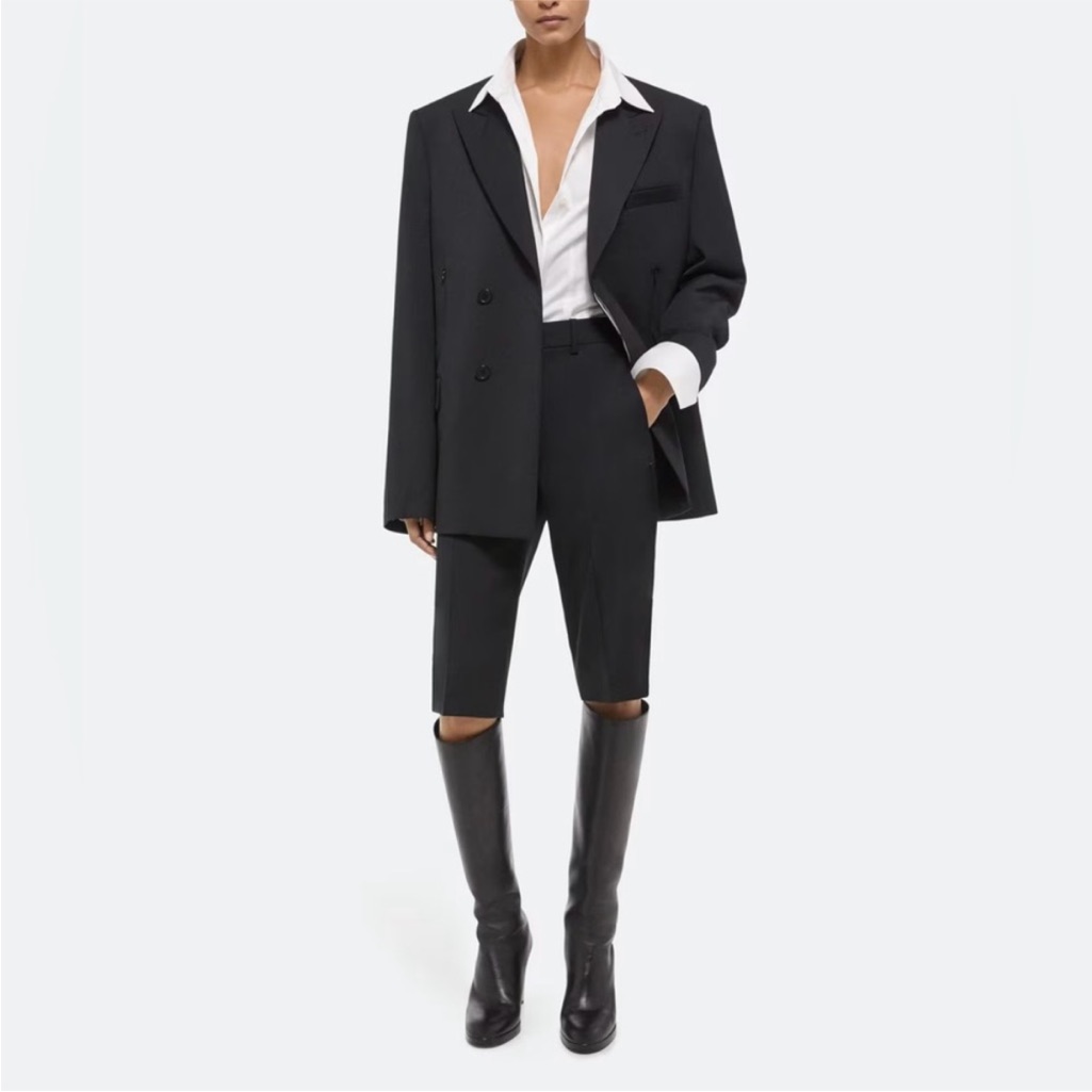 Helmut Lang Car Blazer